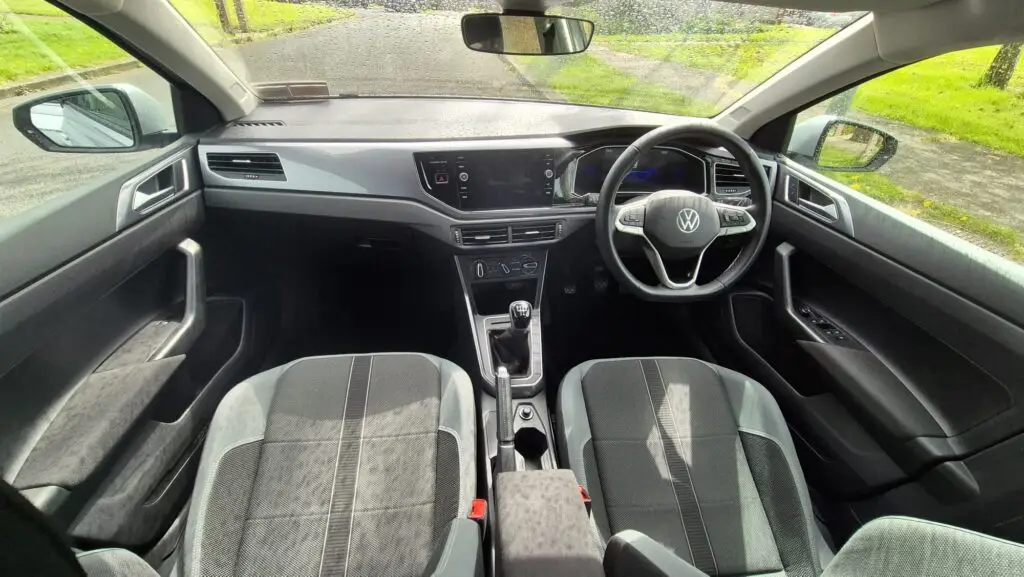 Vw-polo-manual-school-car-cockpit